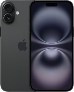 iPhone 16 Plus 512GB (svart)