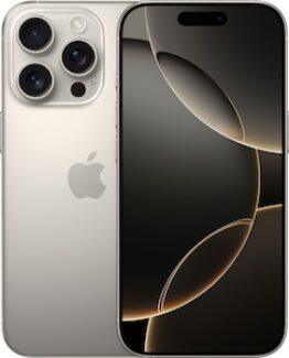 iPhone 16 Pro 1TB (naturligt titan)