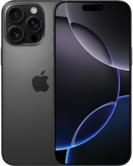 iPhone 16 Pro Max 1TB (svart titan)