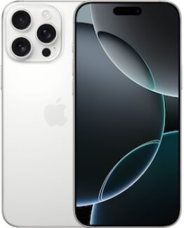 iPhone 16 Pro Max 1TB (vitt titan)