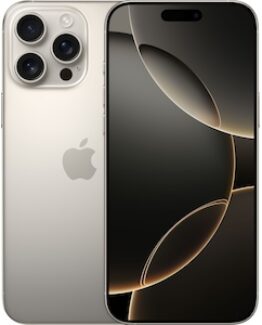 iPhone 16 Pro Max 256GB (naturligt titan)
