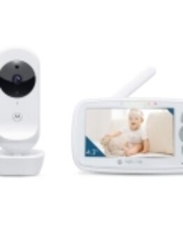 7Oth Motorola Baby Monitor Motorola ELECTRONIC SNAKER VM34 4.3"