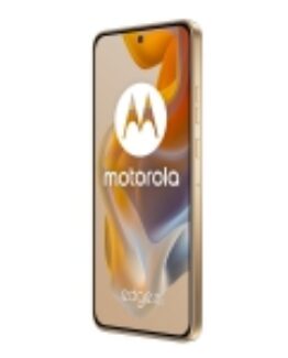 Motorola Edge 50 Neo - 5G pekskärmsmobil - dual-SIM - RAM 12 GB / Internminne 512 GB - pOLED-skärm - 6.4 - 2670 x 1220 pixlar (120 Hz) - 3 st. bakre kameror 50 MP, 13 MP, 10 MP - front camera 32 MP - pantone latte