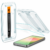 [2-Pack] Spigen Galaxy A56 5G/S24 FE Härdat glas Skärmskydd EZ-Fit