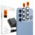 [2-Pack] Spigen Galaxy S25 Plus Kameralinsskydd Härdat glas EZ Fit