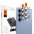 [2-Pack] Spigen Galaxy S25 Ultra Kameralinsskydd Härdat glas