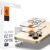 [2-Pack] Spigen iPhone 14 Pro/14 Pro Max Kameralinsskydd i Härdat Glas – Guld