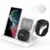 3-in-1 Trådlös Laddare 15W Samsung Galaxy – Buds – Watch – Vit