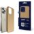 3MK iPhone 15 Pro Mobilskal MagSafe Hardy – Mörk guld