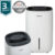Adam – avfuktare 100m2, 44dB, wifi – Google Home, timer, 2 hastigheter, torkfunktion