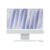 Apple 24″ iMac (M4) Nanotexturglas – Silver