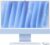 Apple Imac (2024) 24′ Blå M4 16gb 512gb 23.5″