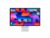 Apple Studio Display Standard Glass – Lcd-Skärm – 27″ – 5120 X 2880 5K – 600 Cd/M² – Thunderbolt 3 – Högtalare Med Subwoofer – Med Ställ Som Kan Luta