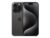 Apple iPhone 15 Pro 6.1″ 512GB Sort titanium – New Open Box