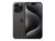 Apple iPhone 15 Pro Max 6.7″ 512GB Sort titanium – New Open Box