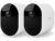 Arlo Pro 5 2K övervakningskamera 2-pack (vit)