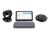 Asus Google Meet Gqe20a – Large Room Kit – Paket För Videokonferens (Ptz-Kamera, Högtalartelefon, Pekskärmskonsol) – Järngrå – Med Meeting Computer S