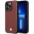 BMW iPhone 14 Pro Max Mobilskal Magsafe Diamond Pattern – Burgundy