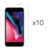 Champion Skärmskydd iPhone 7/8/SE 10-pack