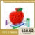 Educational toy ”Apple” 3 × 18 × 18 cm