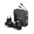 Forcell 5in1 Laddare och Powerbank 10000 mAh USB-C/Lightning Kabel 20W – Svart