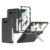 GKK Google Pixel Fold Mobilskal Kickstand PU-Läder – Svart