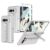 GKK Google Pixel Fold Mobilskal Wristband Kickstand – Silver