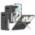 Google Pixel Fold Mobilskal Korthållare Kickstand – Carbon