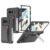 Google Pixel Fold Mobilskal Korthållare Kickstand – Svart