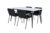 JIMMY Matbord 150/240×90 + 4 stolar