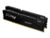 Kingston FURY Beast – DDR5 – sats – 16 GB: 2 x 8 GB – DIMM 288-pin – 6000 MHz / PC5-48000 – CL30 – 1.4 V – ej buffrad – on-die ECC – svart
