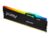 Kingston FURY Beast RGB – DDR5 – modul – 8 GB – DIMM 288-pin – 6000 MHz / PC5-48000 – CL30 – 1.4 V – ej buffrad – on-die ECC – svart