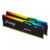 Kingston Fury Beast RGB 32GB (2x16GB) / 6000 Mhz / DDR5 / CL36 / KF560C36BBE2AK2-32