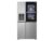 Lg Gsgv81pyll, Fristående, Amerikansk Dörr, Metallisk, Silver, Prime Silver, Knappar, Röra, Led