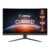 MSI G27C4XDE – LED-skärm – böjd – Full HD (1080p) – 27″ – HDR