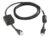 Motorola Dc Line Cord, Svart