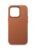 Mujjo iPhone 14 Plus Skal Magsafe Full Läder – Tan