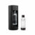 Mysoda Glassy kolsyremaskin, Svart