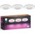 Philips Hue Slim Downlight S 90mm White and Color Ambiance Vit 3-pack