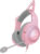 Razer Kraken Kitty V2 Gaming Headset, Rosa