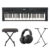 Roland GO:KEYS 5 startpaket ( Graphite )