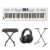 Roland GO:KEYS 5 startpaket (vit)