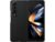 Samsung Galaxy Z Fold4 Leather Skal (svart)