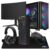 Shark Maelstrom R512 Gaming PC R5-5500, RTX4060 8G , 1TB NVMe, 16GB, Air Cooler with monitor, keyboard, mouse, mousepad and headset