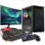 Speldator VIST Ryzen 5 5600G – 16 GB RAM – RX VEGA – 1 TB M.2 SSD – LCD 24 – Windows 11 Pro