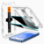 Spigen [2-Pack] Galaxy S25/S24 Skärmskydd Härdat Glas EZ-FIT