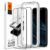 Spigen Alm iPhone 14/13/13 Pro Härdat Glas Skärmskydd (2 Pack) Svart