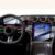 TEMU 2st Härdat Glas Skärmskydd för Mercedes 2023 2024 och C 2022 2023 2024 2025, för 11.9 Tum Mittdisplay med Pekskärm & 12.3 Instrumentpanel