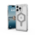 UAG iPhone 15 Pro Max Mobilskal Magsafe Plyo – Ice/Silver
