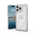 UAG iPhone 15 Pro Max Mobilskal Magsafe Plyo – Ice/Vit